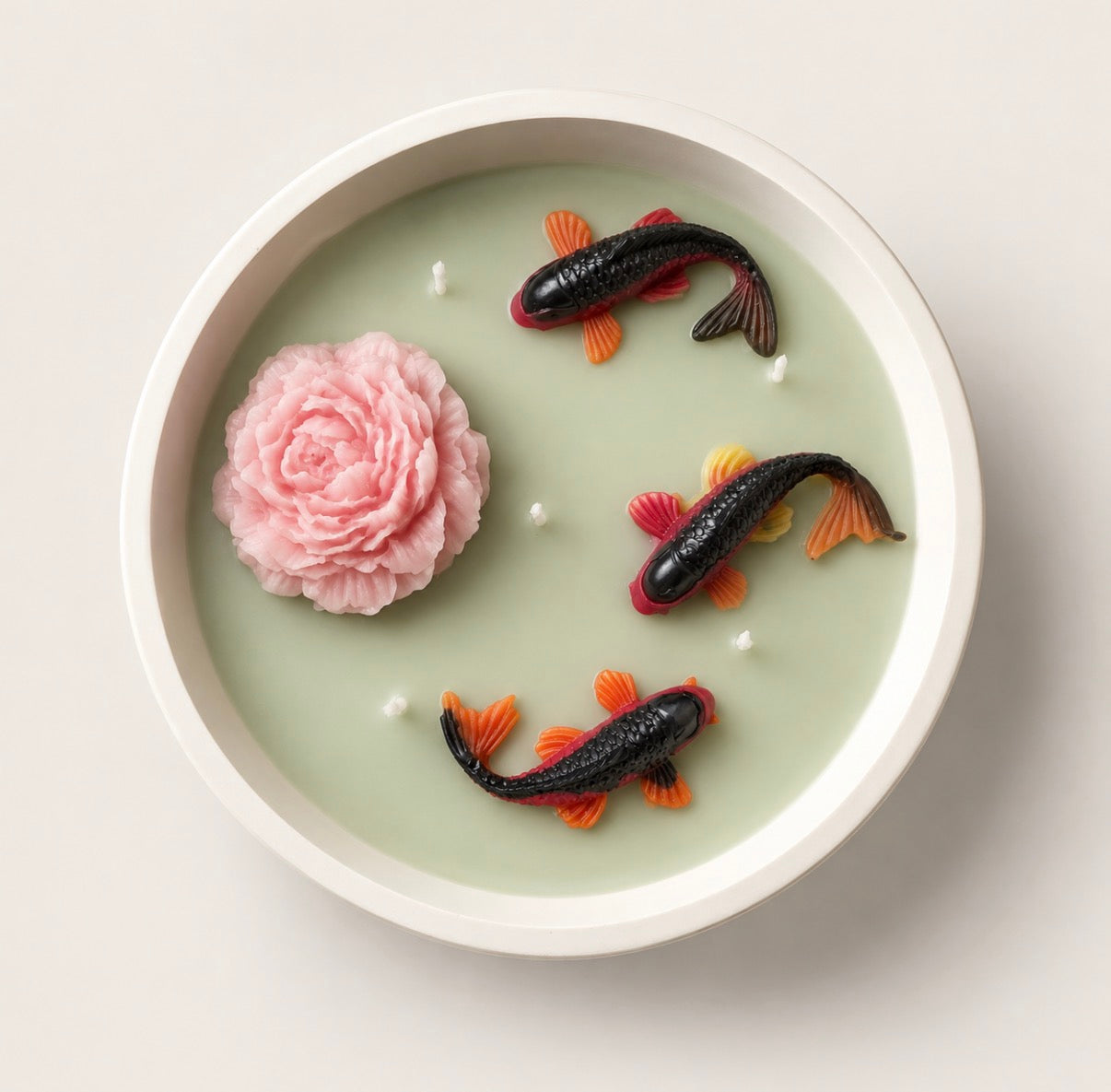 Dancing Koi Bowl