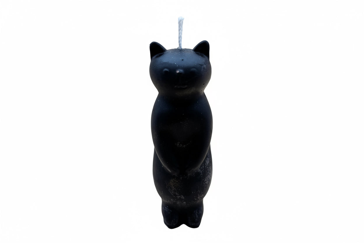 Kleine Katze (Kerze)