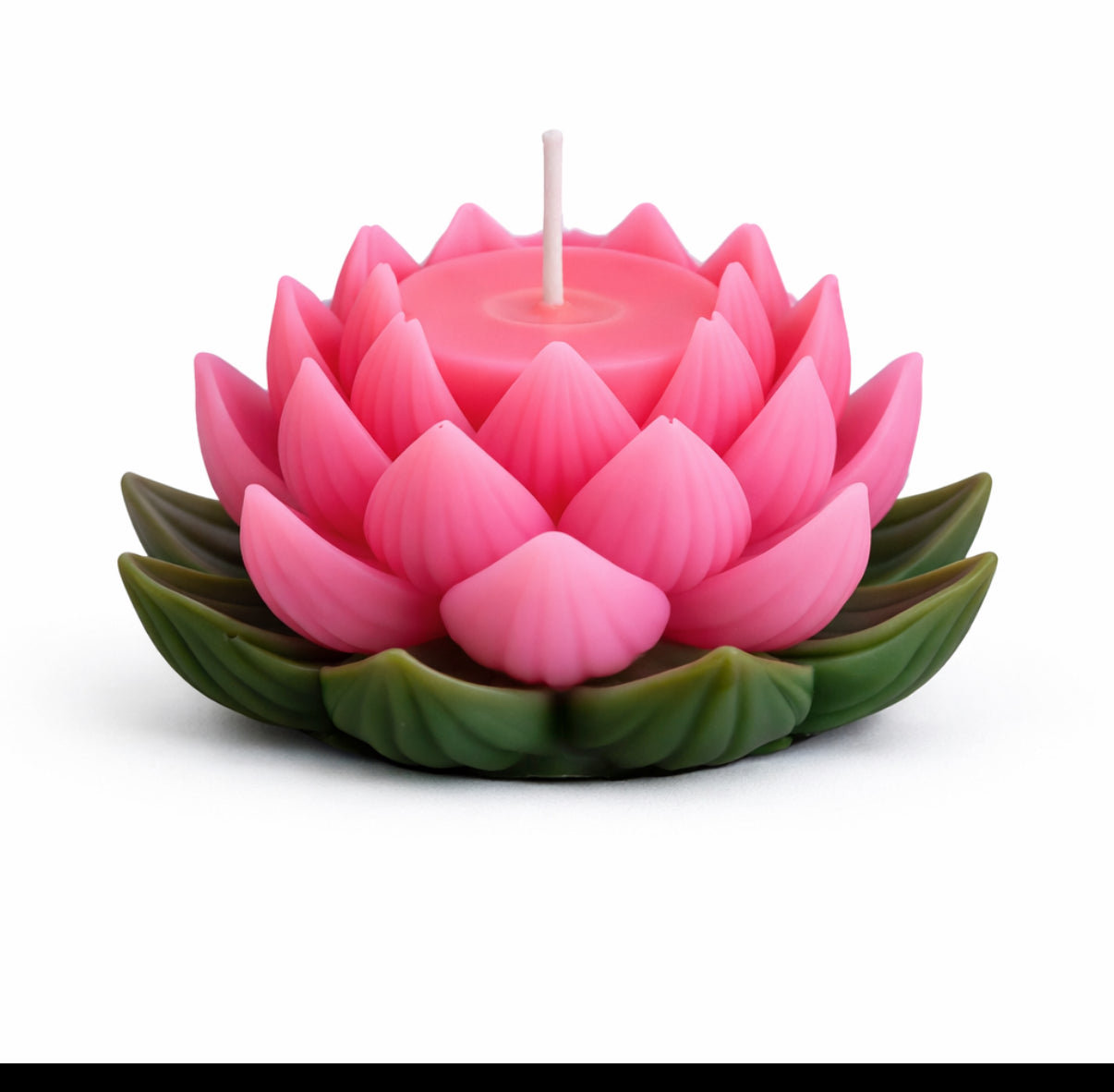 Lotus Candle